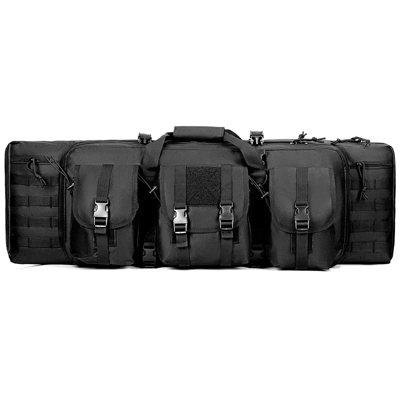 New Camouflage Outdoor Tactical Multifunctional Bag Long Gun Holster Fishing Gear Storage Bag