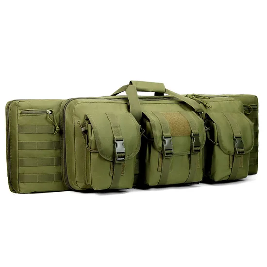 New Camouflage Outdoor Tactical Multifunctional Bag Long Gun Holster Fishing Gear Storage Bag