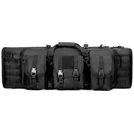 New Camouflage Outdoor Tactical Multifunctional Bag Long Gun Holster Fishing Gear Storage Bag