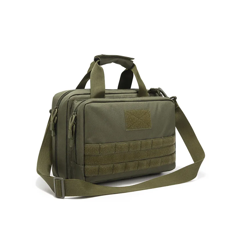 Outdoor Tactical One Shoulder Handbag Multi Functional Large Capacity Bullet Clip Gun Bag