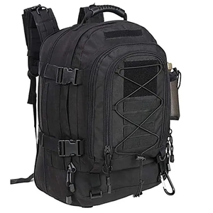 Molle Tactical Backpack 45L Large Capacity Expandable Waterproof and Durable Outdoor Sports Backpack