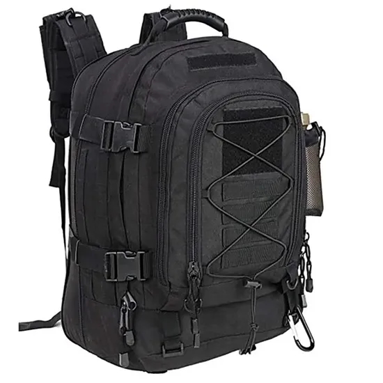 Molle Tactical Backpack 45L Large Capacity Expandable Waterproof and Durable Outdoor Sports Backpack