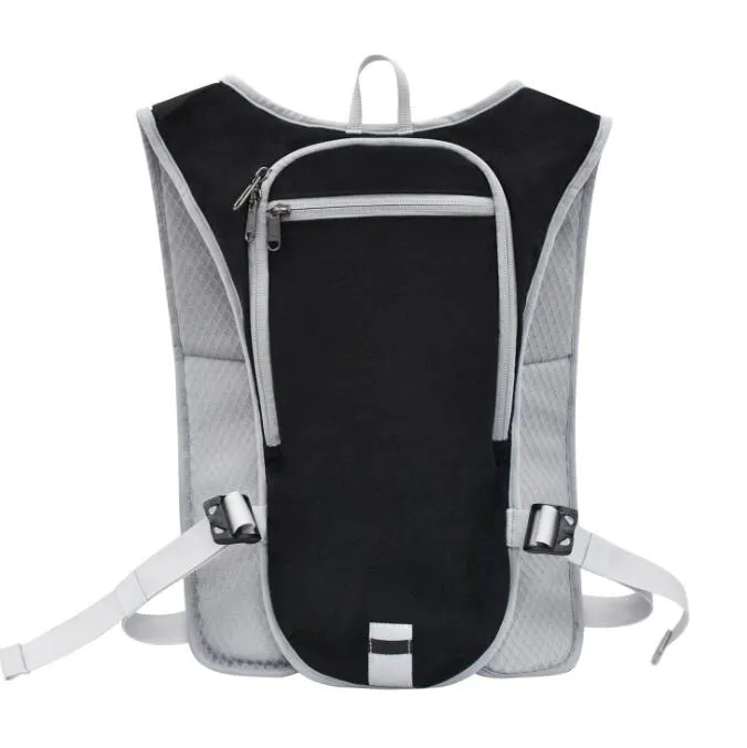 Factory Customize Logo Lightweight Sports Outdoor Marathon Vest Pack for Running