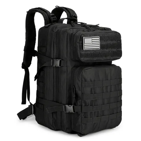 2024 New Camping Training Camo Backpack Outdoor Large Capacity 3p Backpack