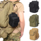 Outdoor Sports Waist Bag Wear-Resistant and Waterproof 5.6-Inch Double-Layer Mobile Phone Bag Molle Tactical Bag