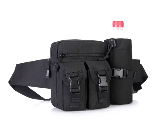Water Bottle Waist Bag Outdoor Small Waist Bag Leisure Small Chest Bag