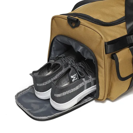 Factory Customized Fitness Bag Dry and Wet Separation Multifunctional Outdoor Handbag Travel Bag