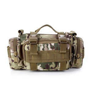 Single Shoulder Camouflage Crossbody Bag Waist Bag Handbag External Hanging Combination Bag