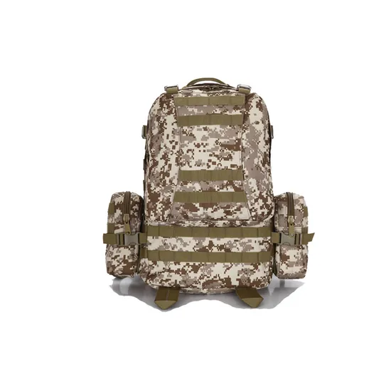 50L Outdoor Backpack Tactical Camping Backpack Travel Mountaineering Large Capacity Backpack