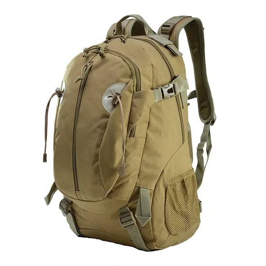 Factory Wholesale Leisure Travel Backpacks for Men′s Large Capacity Camouflage Tactical Hiking and Mountaineering Outdoor Backpacks