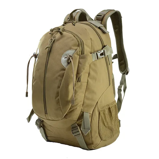 Factory Wholesale Leisure Travel Backpacks for Men′s Large Capacity Camouflage Tactical Hiking and Mountaineering Outdoor Backpacks