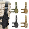 Outdoor Tactical Gun Holster Cp Color Tornado Thigh Sleeve Camouflage Universal Quick Release Sleeve