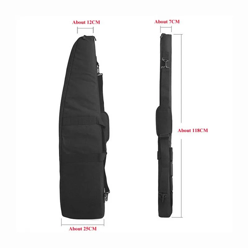 Multi Functional 1 Meter Diagonal Outdoor Camouflage Gun Bag 120cm Egg Cotton Bag