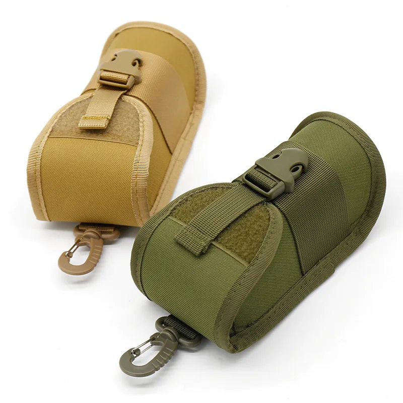 Multi Functional Glasses Case Tactical Camouflage Glasses Bag Outdoor Portable Pressure Resistant EVA Sunglasses Bag