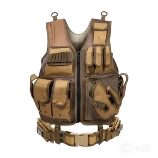 Factory Customized Vest Equipment Tactical Vest Mesh Amphibious Wilderness Exploration Multifunctional Vest