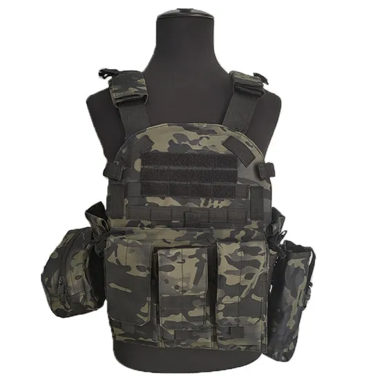 Combination Outdoor Tactical Vest Multi Functional Molle Expands Convenient and Safe Vest