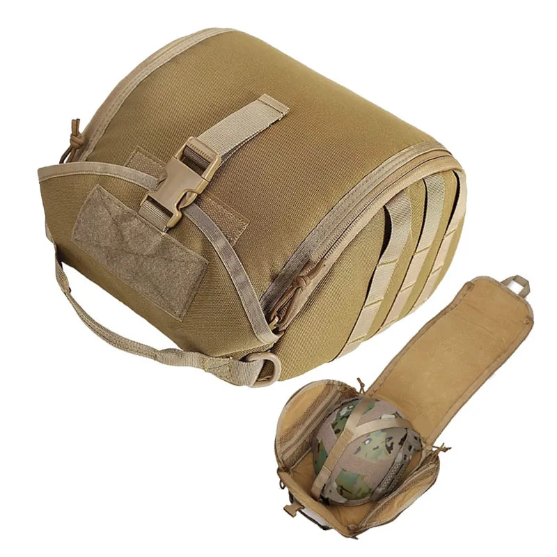 Manufacture Outdoor Sports Molle Mounting Accessories Tactical Helmet Bag