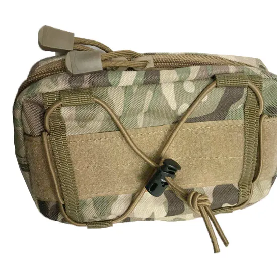 Wholesale Molle Accessory Bag Tactical Waist Bag Multifunctional Mobile Phone Bag Camouflage Hanging Bag