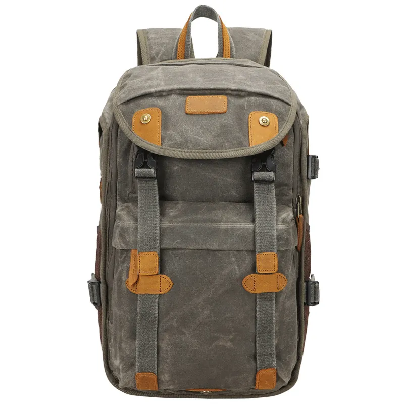Customized Leisure Shoulder Photography Bag Vintage Waterproof Inner Bag Triangle Stand DSLR Digital Micro Single Camera Bag