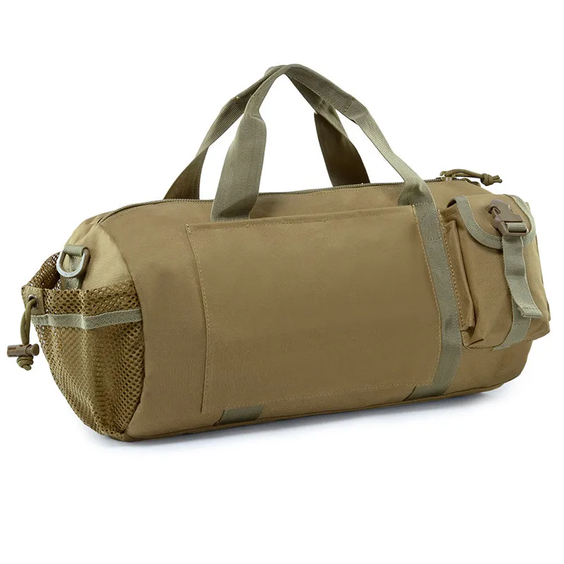 Men&prime;s Large Capacity Dry Wet Separation Crossbody Portable Travel Bag