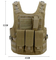 Jungle Field Equipment Training Safety Vest Multi Functional Camo Outdoor Quick Dismantling Tactical Vest
