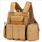 Camouflage Tactical Black Eagle Protective Vest Training Equipment Vest Set