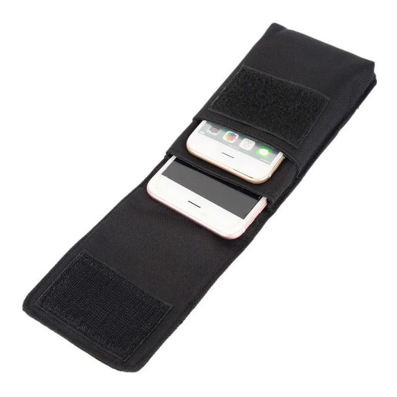 6-Inch Mobile Phone Bag with Multifunctional Accessories Waist Bag Outdoor Leisure Tactical Crossbody Bag