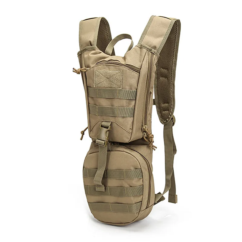 Outdoor Sports Water Bag 3000ml Cycling Mountaineering Hiking Sports Backpack Molle Tactical Backpack