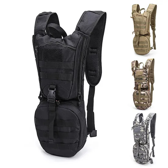 Outdoor Sports Water Bag 3000ml Cycling Mountaineering Hiking Sports Backpack Molle Tactical Backpack