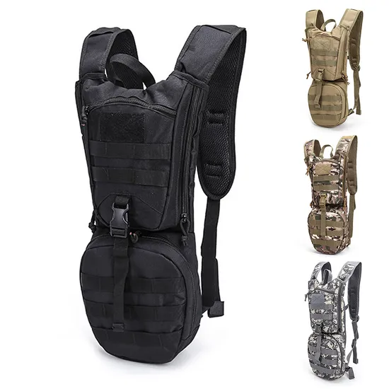 Outdoor Sports Water Bag 3000ml Cycling Mountaineering Hiking Sports Backpack Molle Tactical Backpack