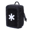 500d Nylon Outdoor Small Medical Emergency Storage Bag Molle Tactical Waist Hanging Bag Kit