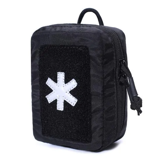 500d Nylon Outdoor Small Medical Emergency Storage Bag Molle Tactical Waist Hanging Bag Kit