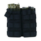 Tactical Vest Single Pack Ak M4 Triple Storage Bag Molle Double Pack Miscellaneous Bag Single Clip Bag