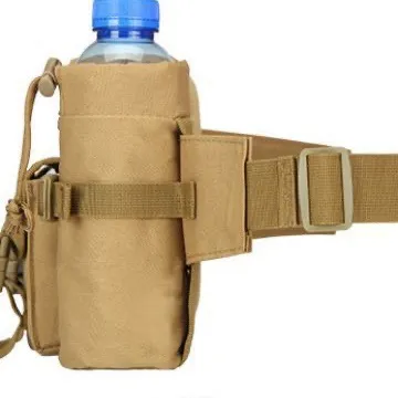 Outdoor Sports Running Tactical Waist Bag Functional Waterproof Bag Mountaineering Waist Bag