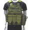 Combination Outdoor Tactical Vest Multi Functional Molle Expands Convenient and Safe Vest