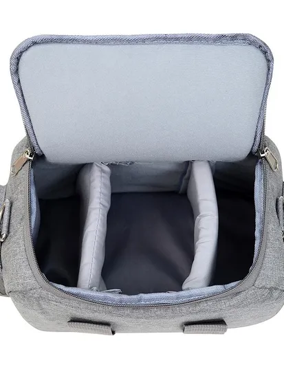 SLR Digital Camera Photography Bag Single Shoulder Diagonal Cross Waterproof Multifunctional Bag