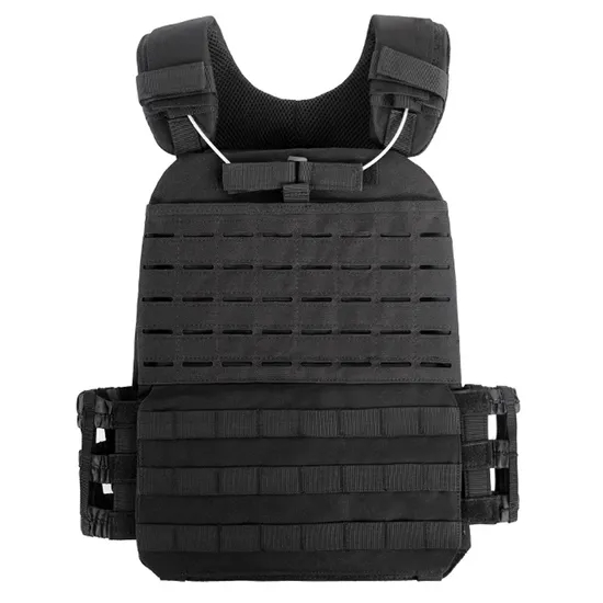 Quick Decomposed Tactical Vest Black Multi Functional Camo Outdoor Tactical Vest