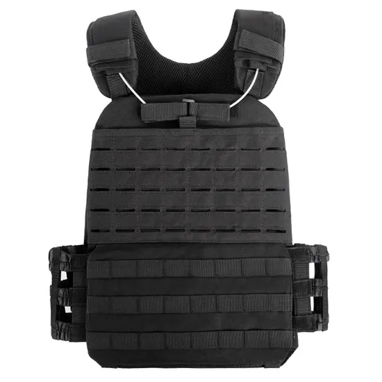 Quick Decomposed Tactical Vest Black Multi Functional Camo Outdoor Tactical Vest