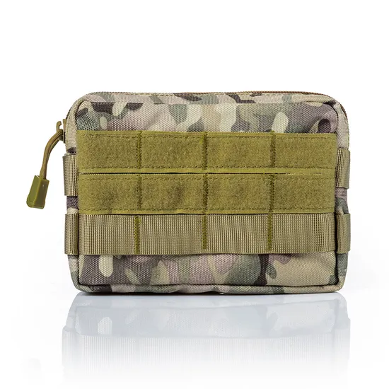 600d Outdoor EDC Toolkit Molle Camouflage Waist Bag Multifunctional Phone Bag