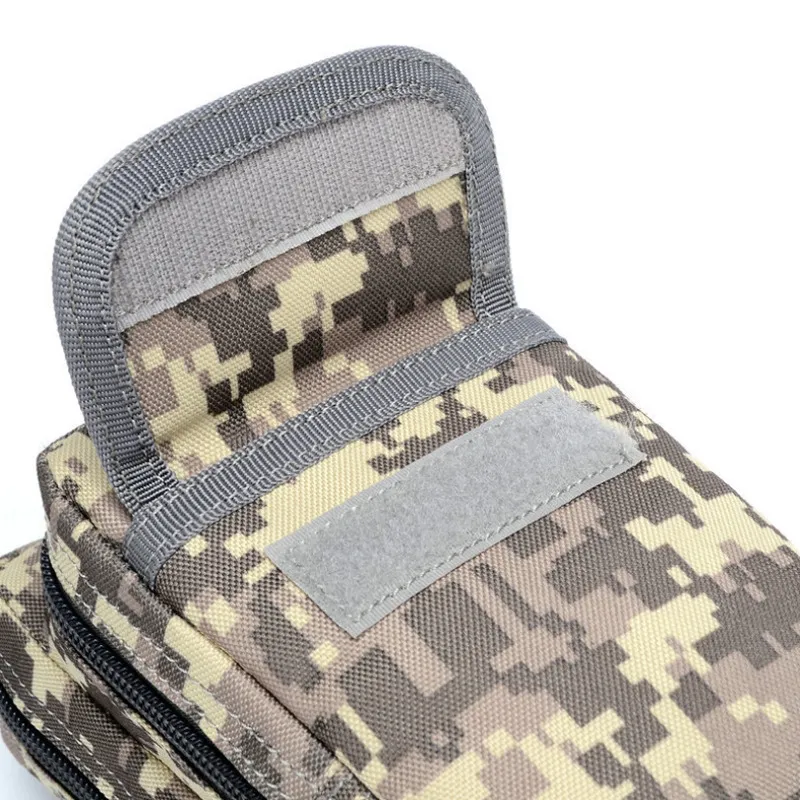 Outdoor Camouflage Mountaineering Waist Bag Travel Tactics Sports Phone Bag