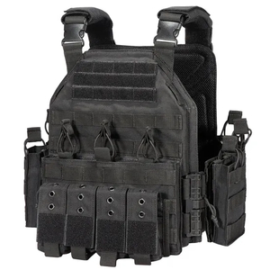 Tactical Vest Outdoor Protective Equipment Combat Quick Detachable Tactical Vest Camouflage Training Suit