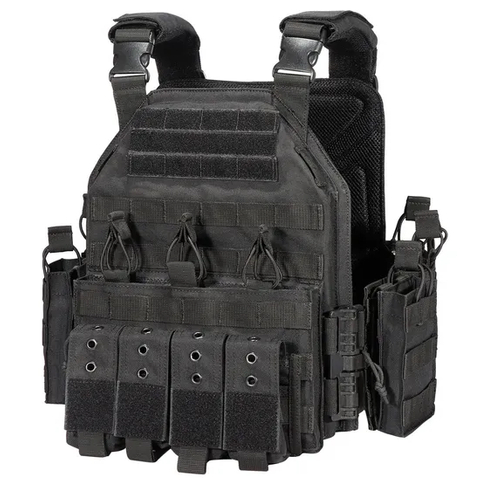 Tactical Vest Outdoor Protective Equipment Combat Quick Detachable Tactical Vest Camouflage Training Suit