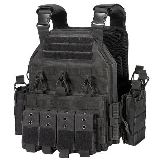 Tactical Vest Outdoor Protective Equipment Combat Quick Detachable Tactical Vest Camouflage Training Suit