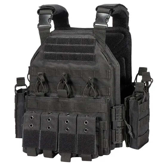Tactical Vest Outdoor Protective Equipment Combat Quick Detachable Tactical Vest Camouflage Training Suit