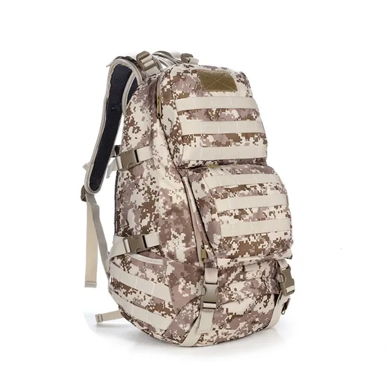 Outdoor Mountaineering Bag Waterproof Travel Backpack Camouflage Cycling Bag