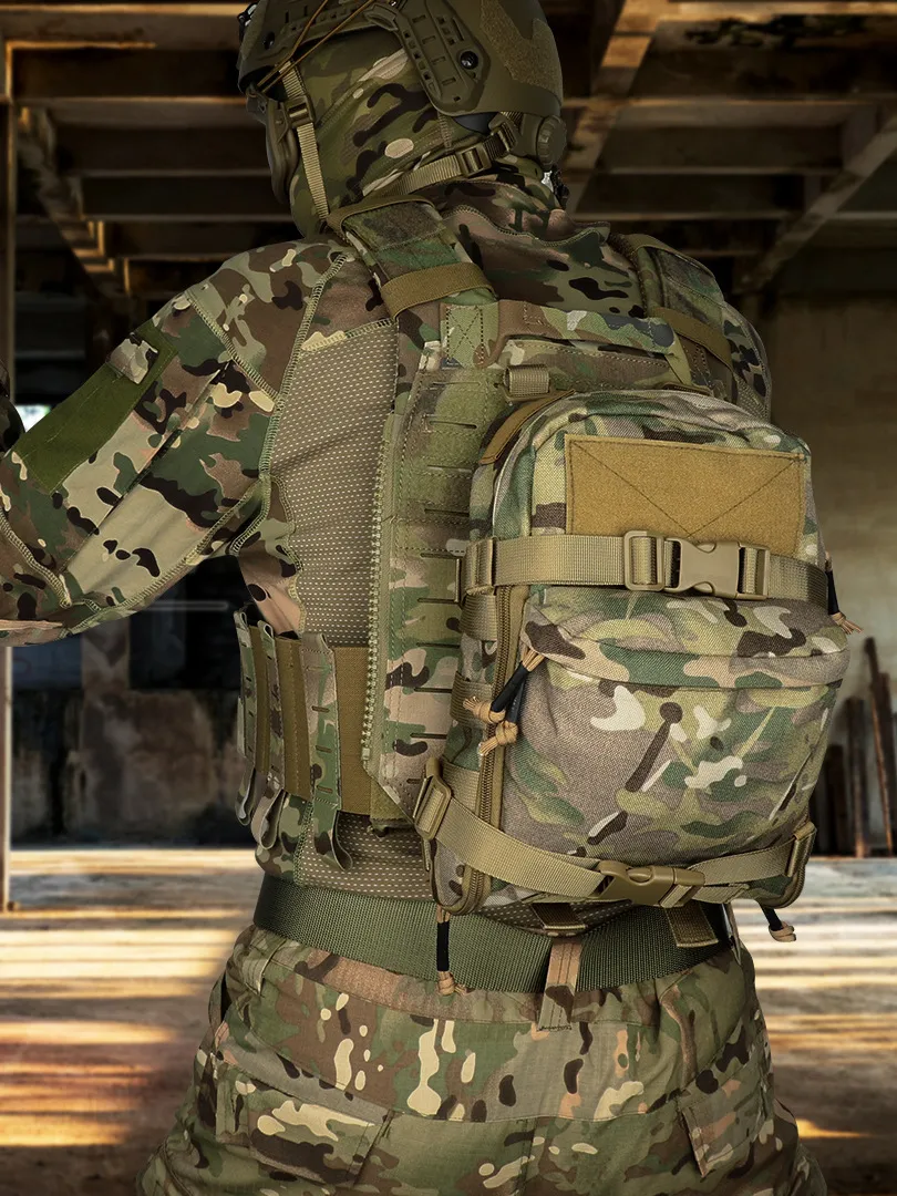 Tactical Water Bag Water Replenishing Backpack Lightweight Molle Bag