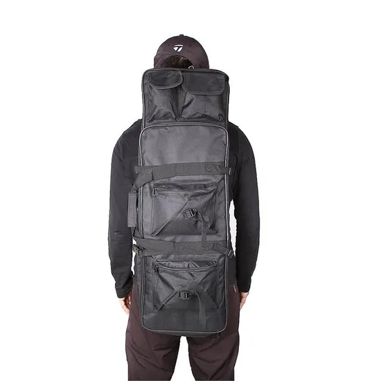 Tactical 1m Portable Fishing Gear Bag 1m Photography Stand Bag Portable Double Shoulder Fishing Gear Bag