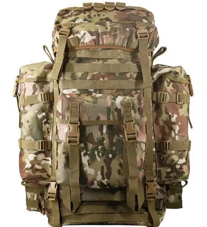 New 80L Outdoor Tactical Backpack Heavy Camo Mountaineering Tourism Backpack