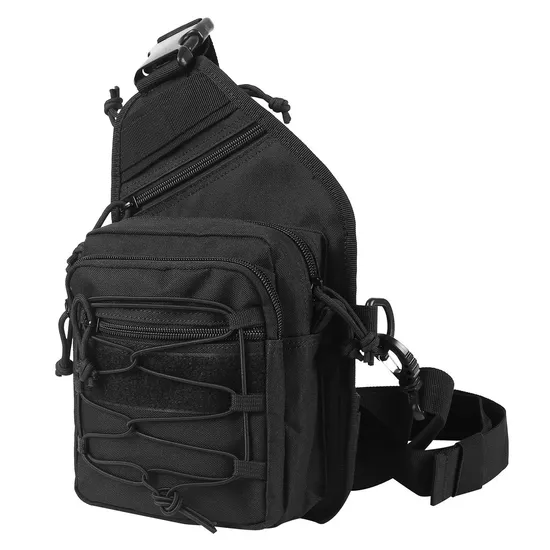 Small Chest Cycling Bag Single Shoulder Bag Outdoor Tactical Small Chest Bag