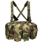 Ak Belly Bag Tactical Vest Field Camo Combat Vest Molle Multi Functional Vest Tactical Equipment